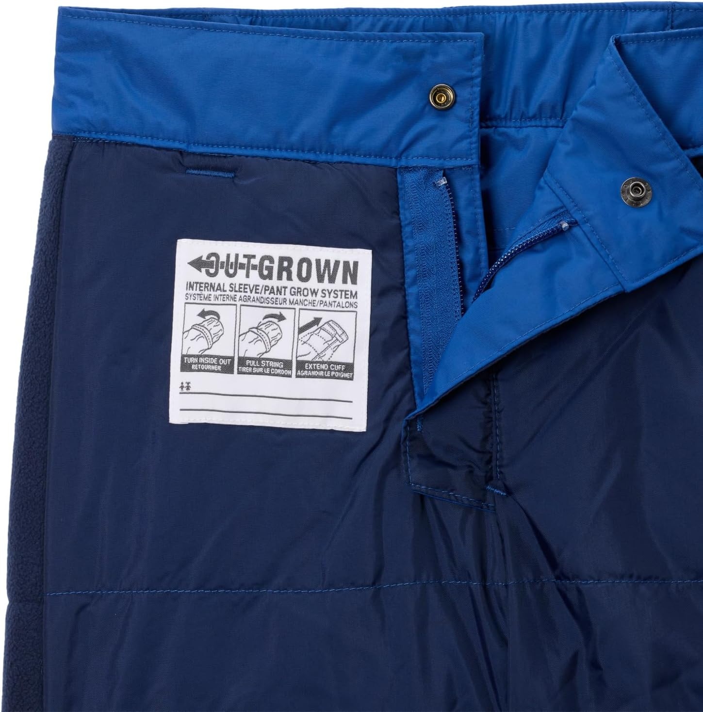 image:imageColumbia Jungen Wanderhose Ice Slope Iii PantMountain Blue