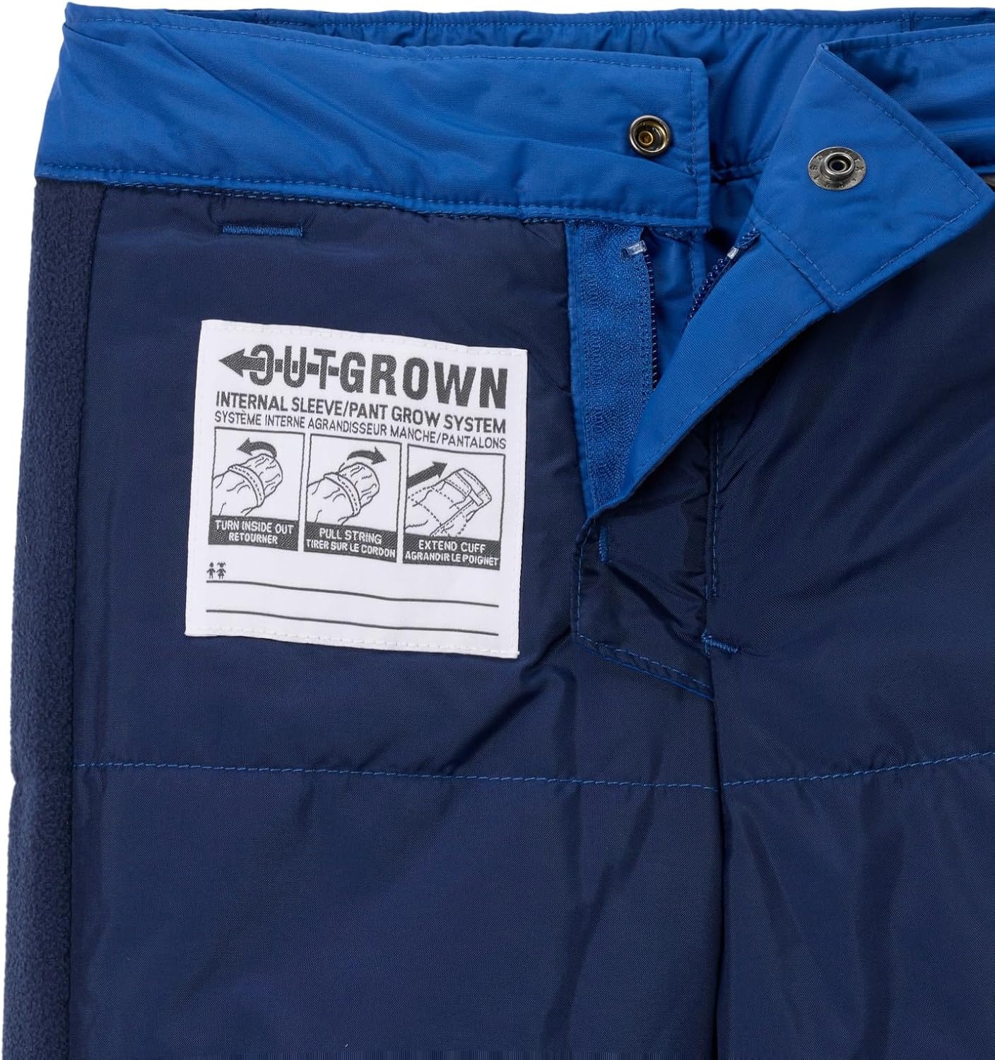 image:imageColumbia Jungen Wanderhose Ice Slope Iii PantMountain Blue