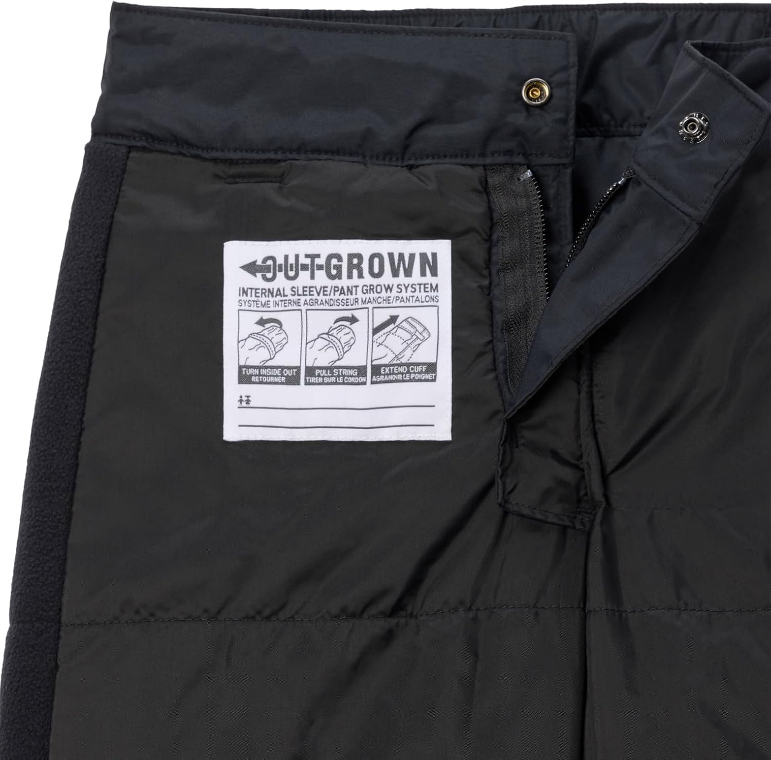 image:imageColumbia Jungen Wanderhose Ice Slope Iii PantSchwarz