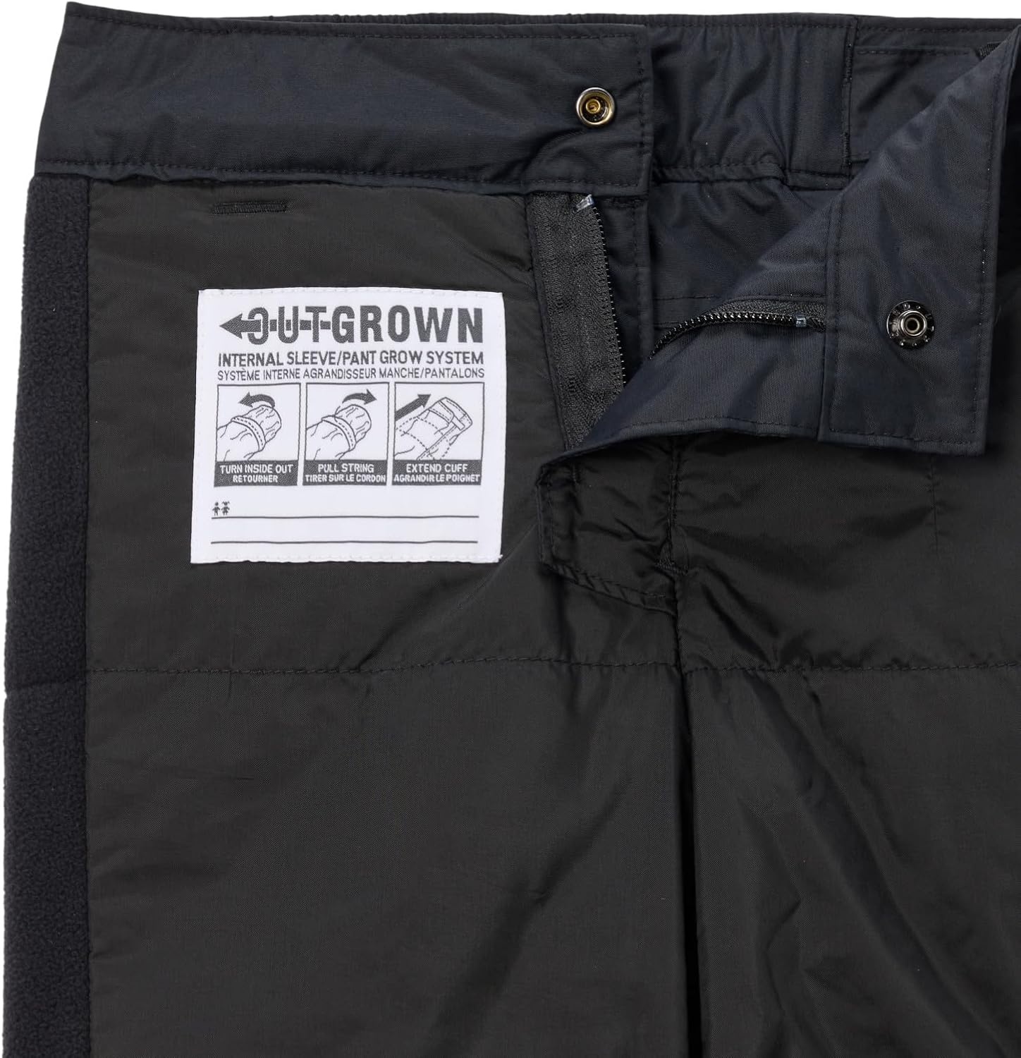 image:imageColumbia Jungen Wanderhose Ice Slope Iii PantSchwarz