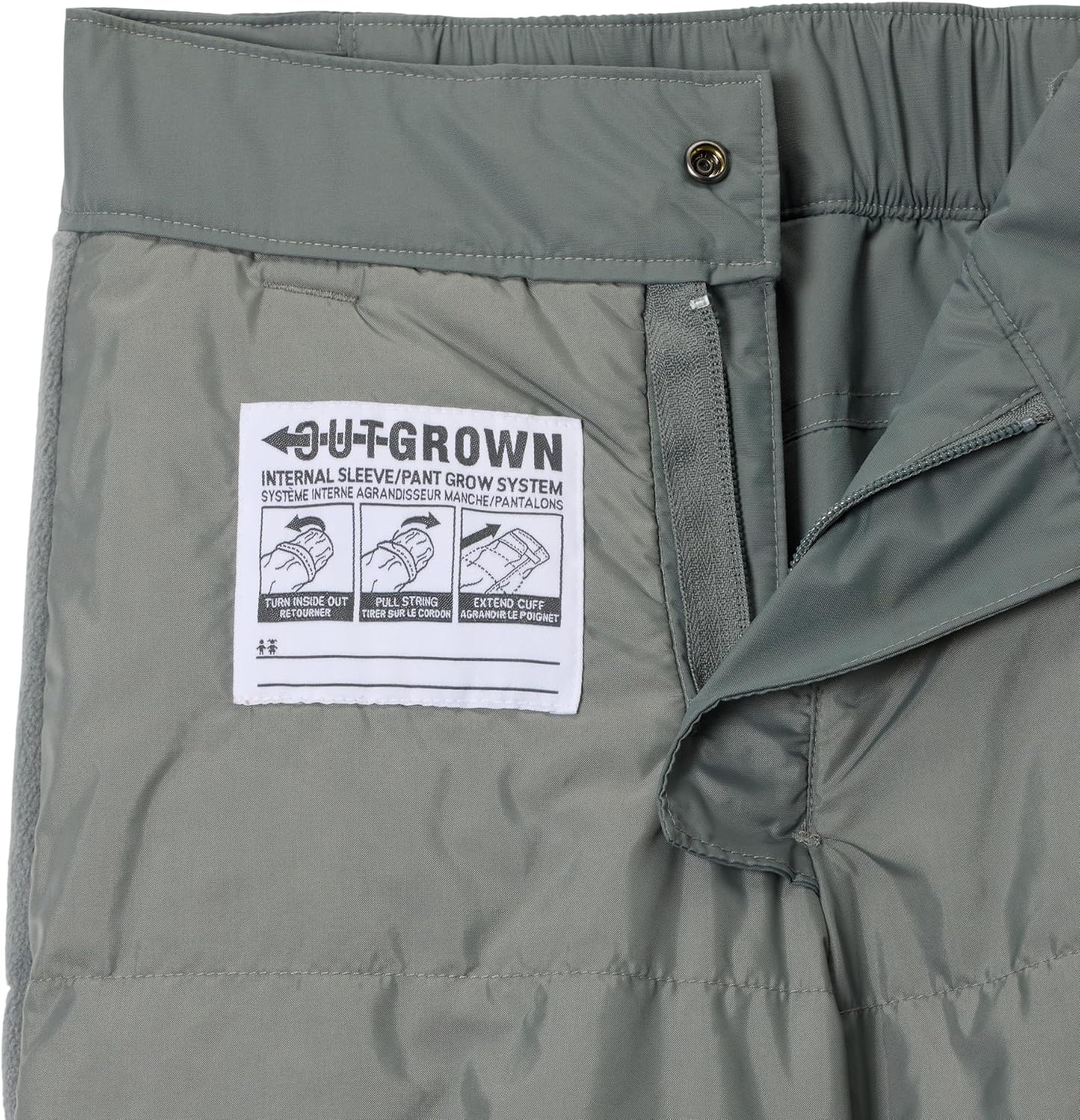 image:imageColumbia Jungen Wanderhose Ice Slope Iii PantSedona Salbei