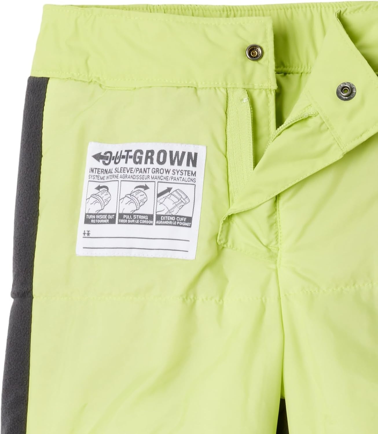 image:imageColumbia Jungen Wanderhose Ice Slope Iii PantSpannung