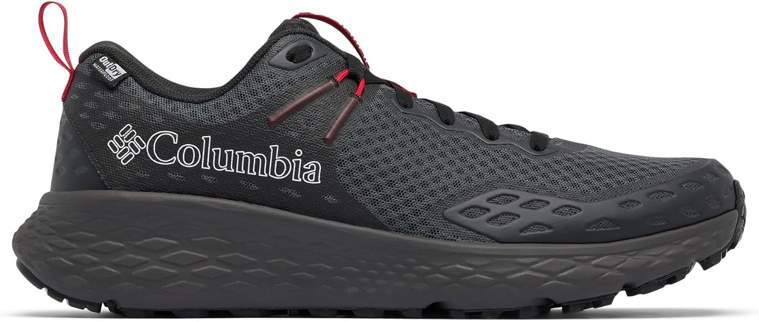 image:imageColumbia KONOS TRS OutdryDark Grey Mountain Red