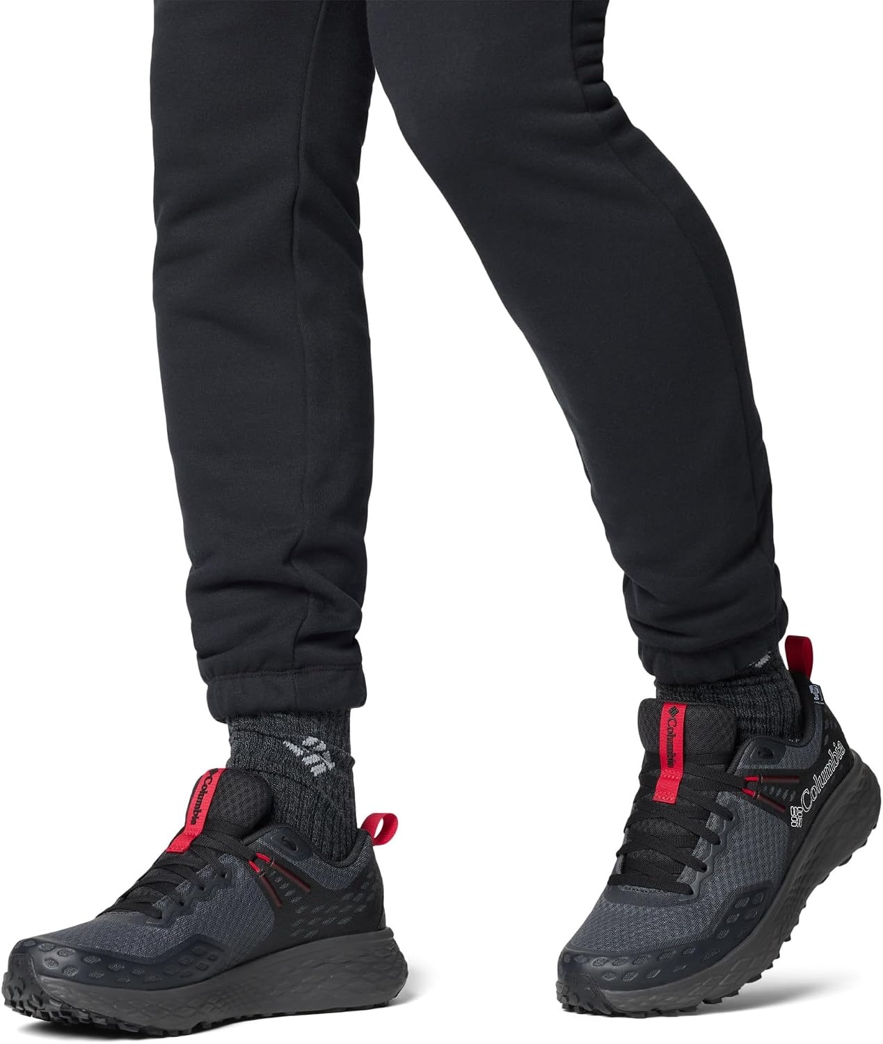 image:imageColumbia KONOS TRS OutdryDark Grey Mountain Red
