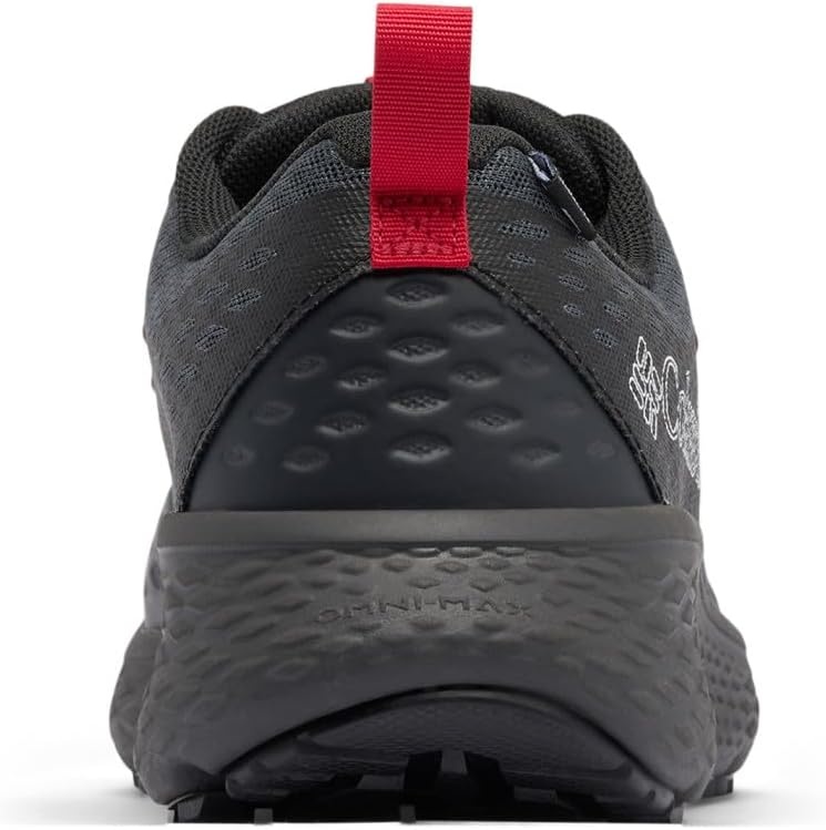 image:imageColumbia KONOS TRS OutdryDark Grey Mountain Red
