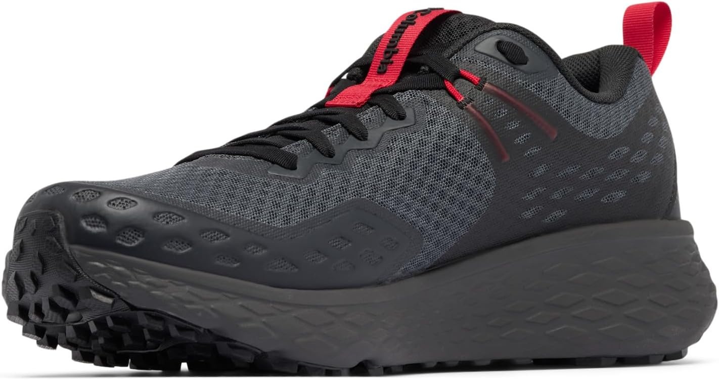 image:imageColumbia KONOS TRS OutdryDark Grey Mountain Red