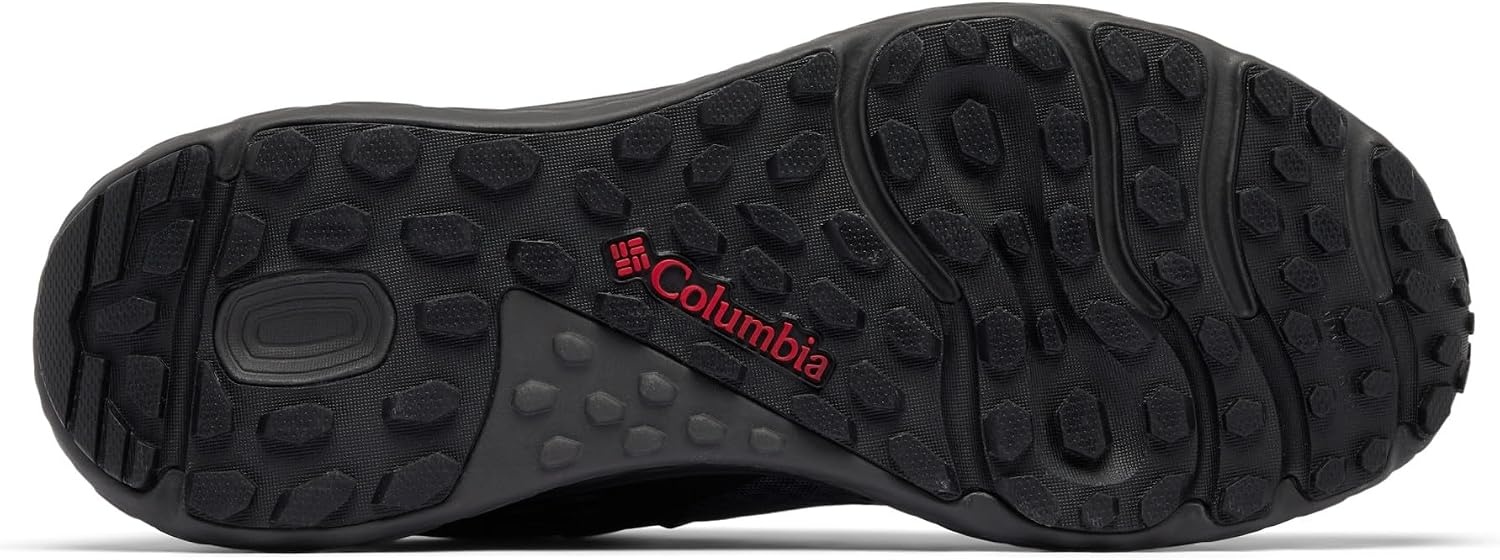 image:imageColumbia KONOS TRS OutdryDark Grey Mountain Red