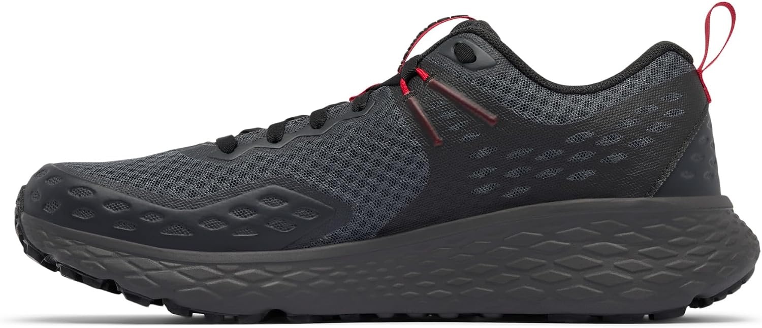image:imageColumbia KONOS TRS OutdryDark Grey Mountain Red
