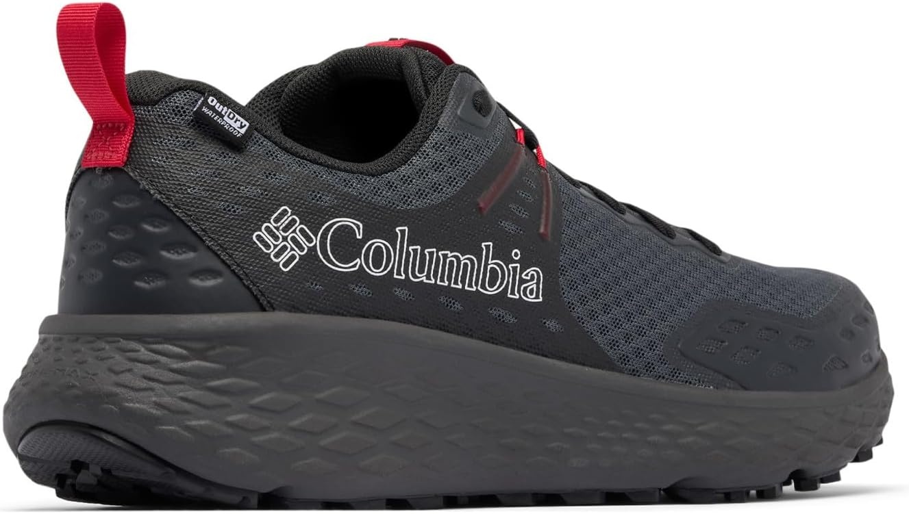 image:imageColumbia KONOS TRS OutdryDark Grey Mountain Red