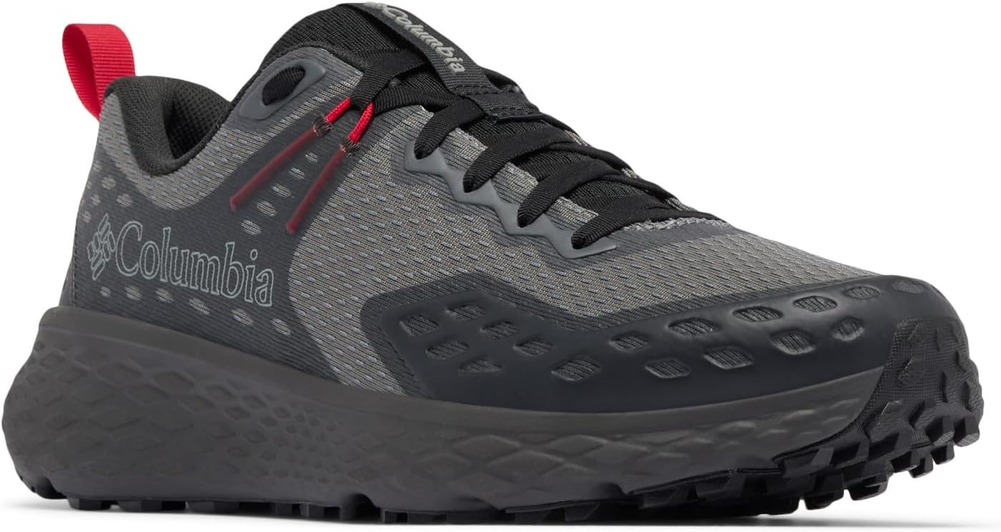 image:imageColumbia KONOS TRS TITi Grey Steel Mountain Red