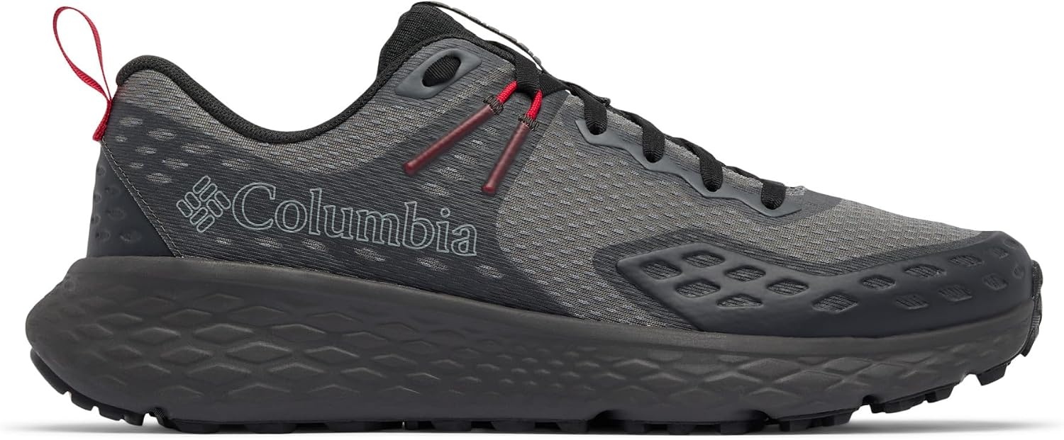image:imageColumbia KONOS TRS TITi Grey Steel Mountain Red
