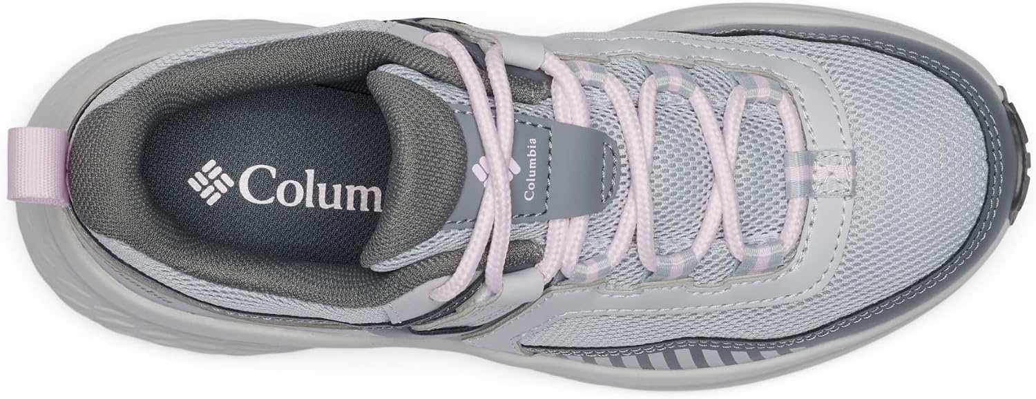image:imageColumbia Konos Low Trekking Und Wanderschuhe fr Unisex KinderGrey Ice Pink Dawn