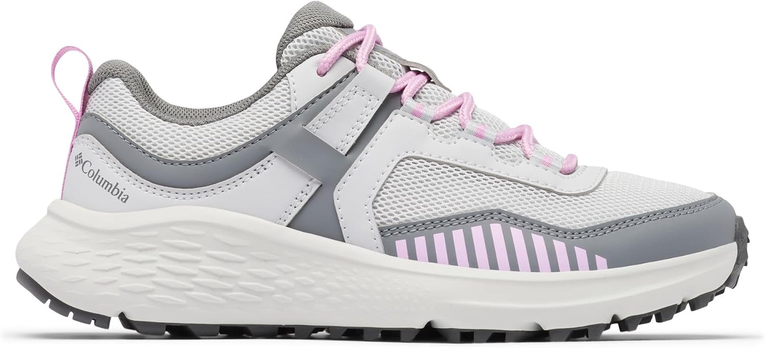 image:imageColumbia Konos Low Trekking Und Wanderschuhe fr Unisex KinderGrey Ice Pink Dawn