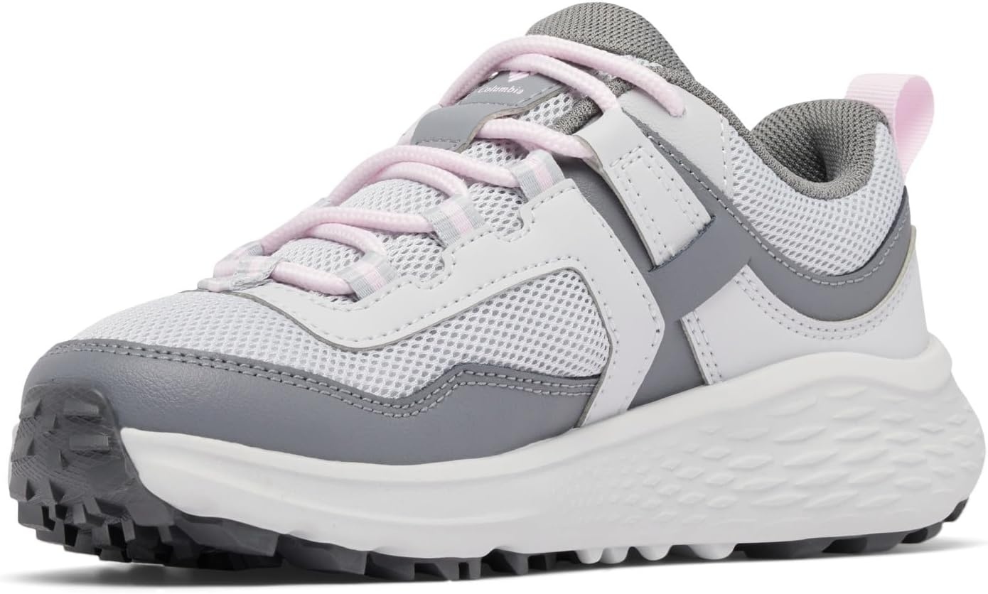image:imageColumbia Konos Low Trekking Und Wanderschuhe fr Unisex KinderGrey Ice Pink Dawn