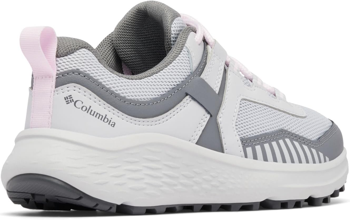 image:imageColumbia Konos Low Trekking Und Wanderschuhe fr Unisex KinderGrey Ice Pink Dawn