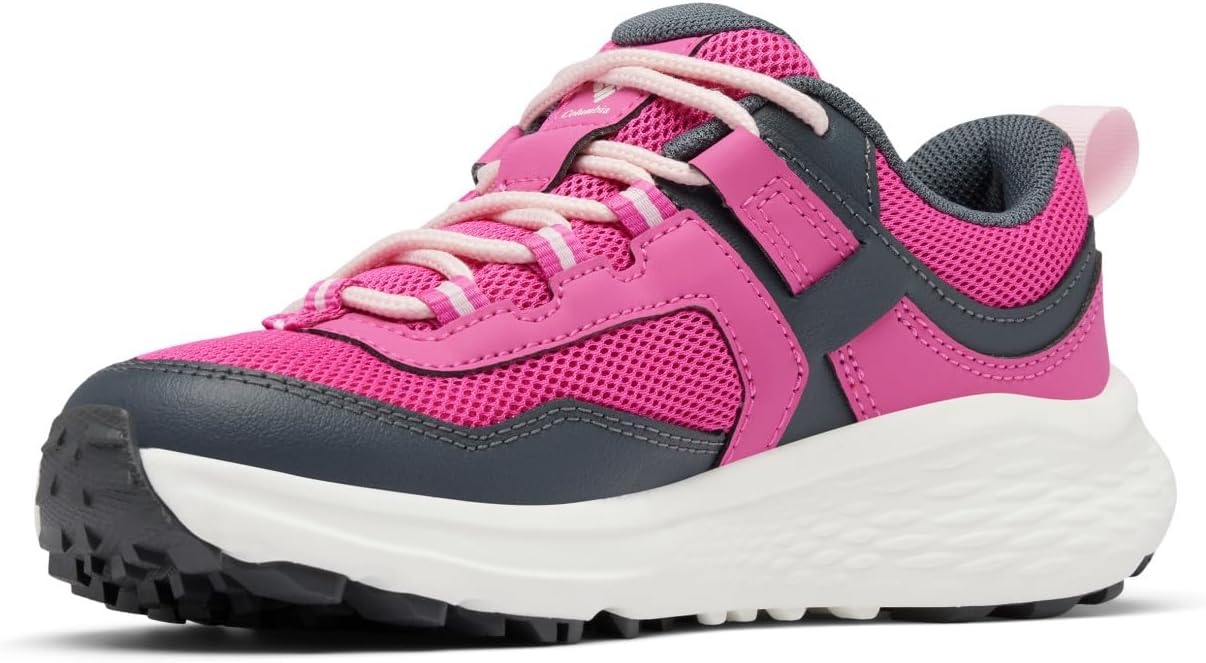 image:imageColumbia Konos Low Trekking Und Wanderschuhe fr Unisex KinderPink Ice Satin Pink