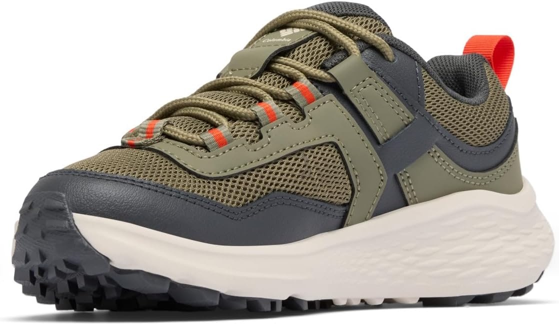 image:imageColumbia Konos Low Trekking Und Wanderschuhe fr Unisex KinderSteingrn Roter Quarz