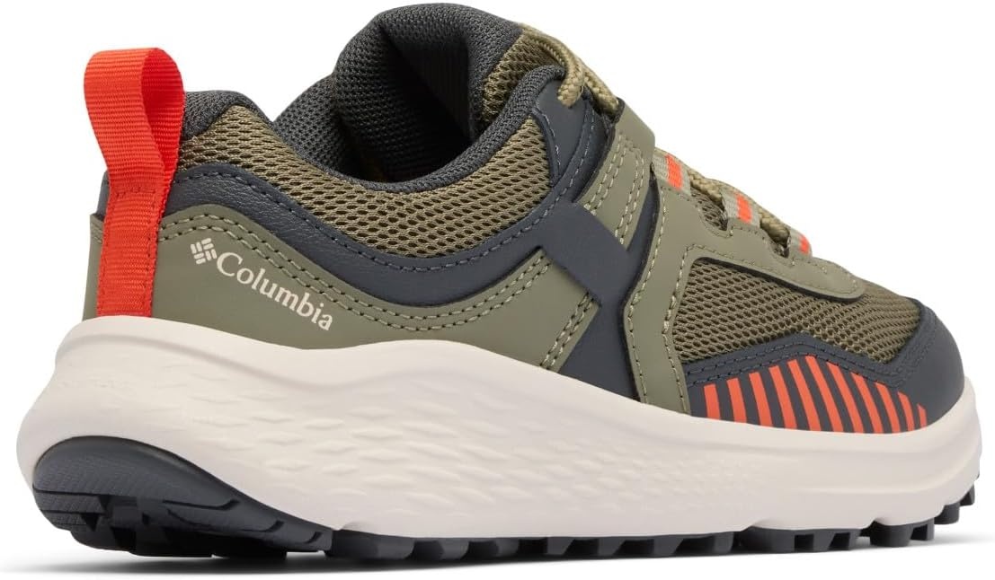 image:imageColumbia Konos Low Trekking Und Wanderschuhe fr Unisex KinderSteingrn Roter Quarz