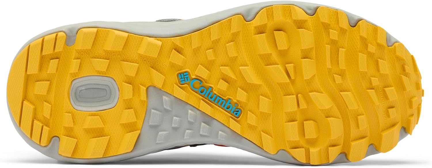 image:imageColumbia Konos Low Trekking Und Wanderschuhe fr Unisex KinderTangy Orange Compass Blue