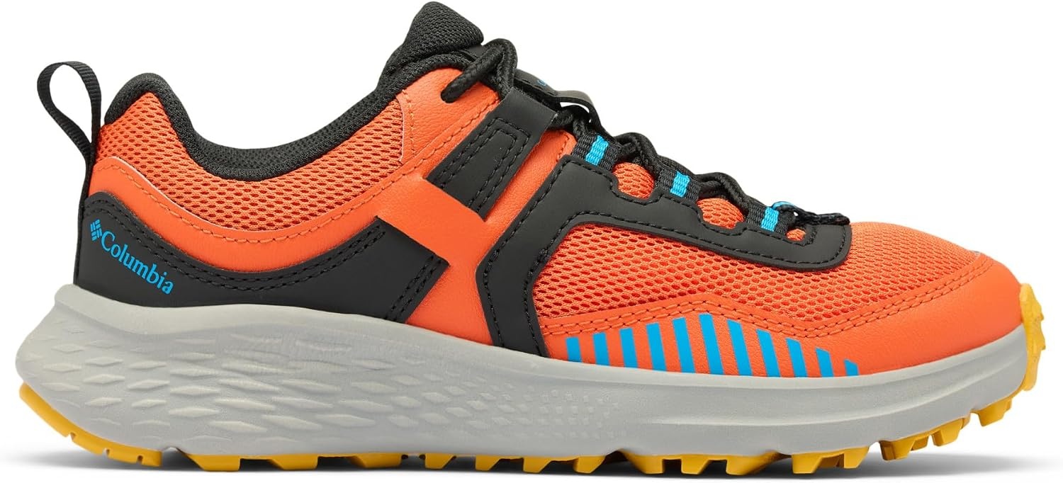 image:imageColumbia Konos Low Trekking Und Wanderschuhe fr Unisex KinderTangy Orange Compass Blue