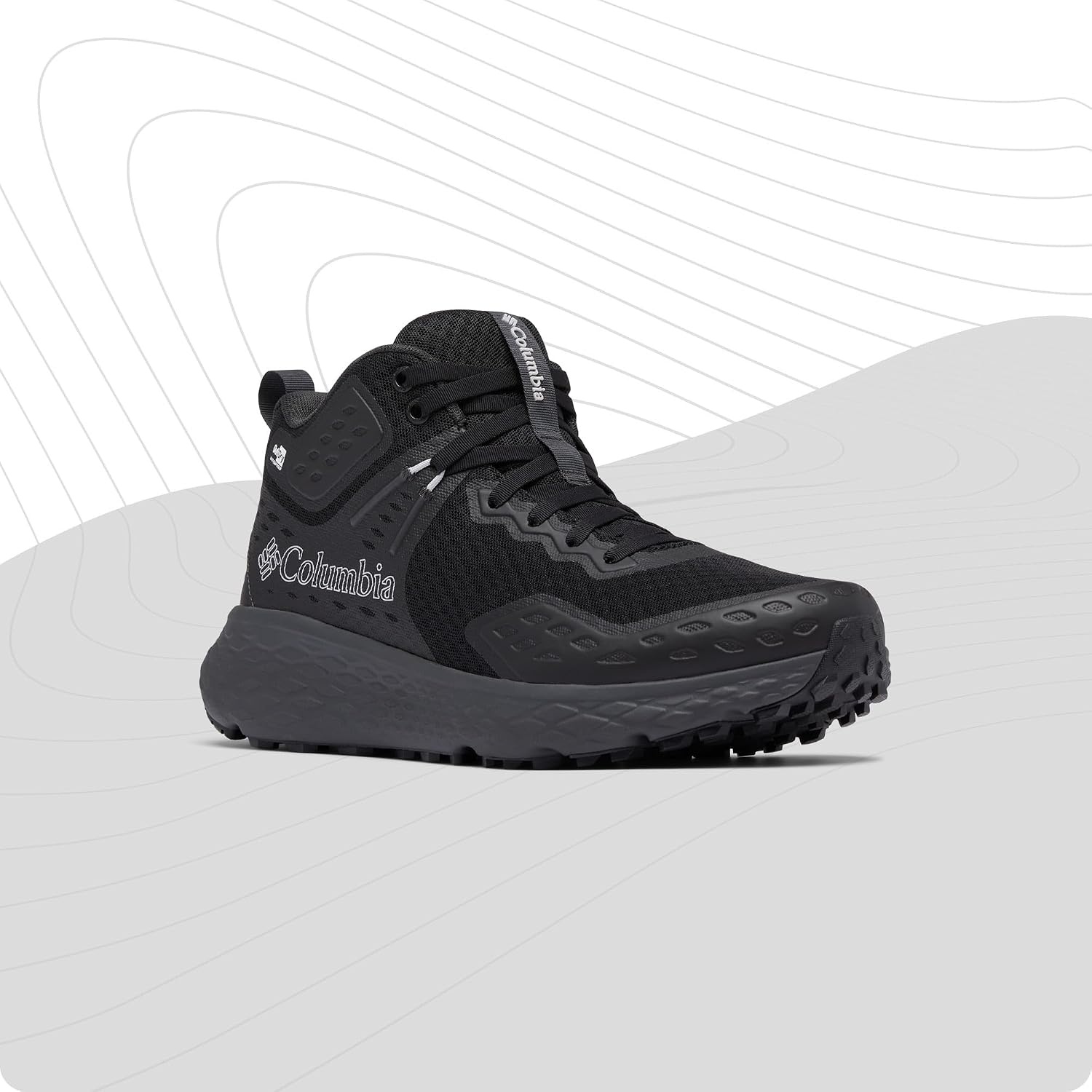 image:imageColumbia Konos TRS Outdry Mid Trekking Und Wanderstiefel fr HerrenBlack Shark