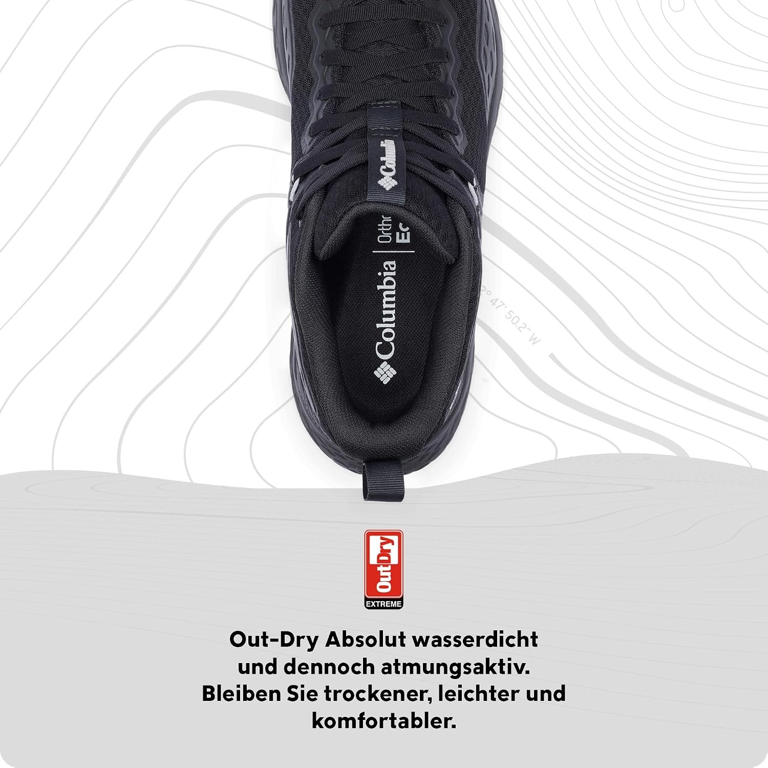 image:imageColumbia Konos TRS Outdry Mid Trekking Und Wanderstiefel fr HerrenBlack Shark