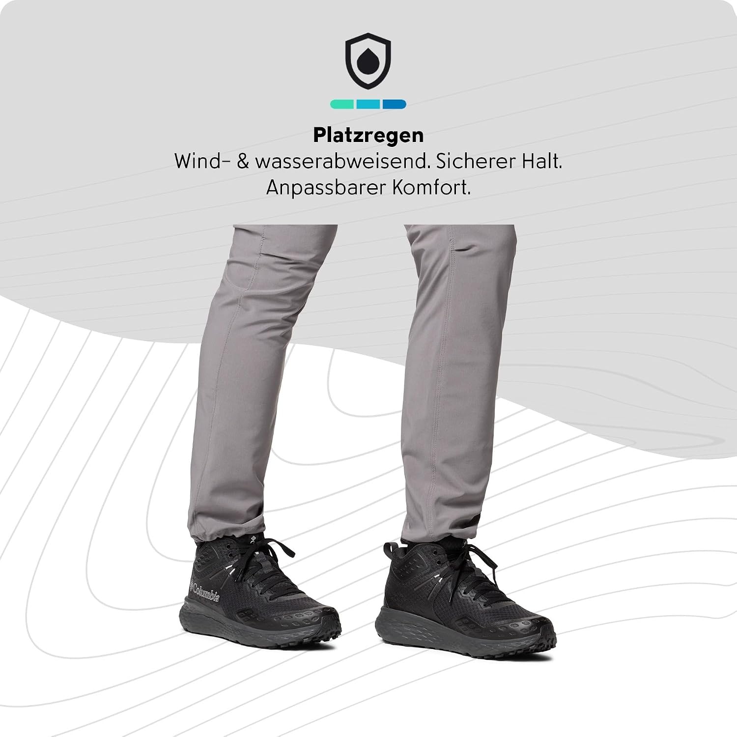 image:imageColumbia Konos TRS Outdry Mid Trekking Und Wanderstiefel fr HerrenBlack Shark
