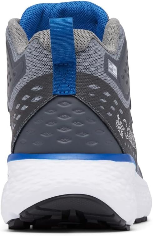 image:imageColumbia Konos TRS Outdry Mid Trekking Und Wanderstiefel fr HerrenTitanium Grey Steel Mountain Blue