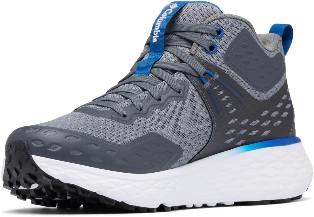 image:imageColumbia Konos TRS Outdry Mid Trekking Und Wanderstiefel fr HerrenTitanium Grey Steel Mountain Blue