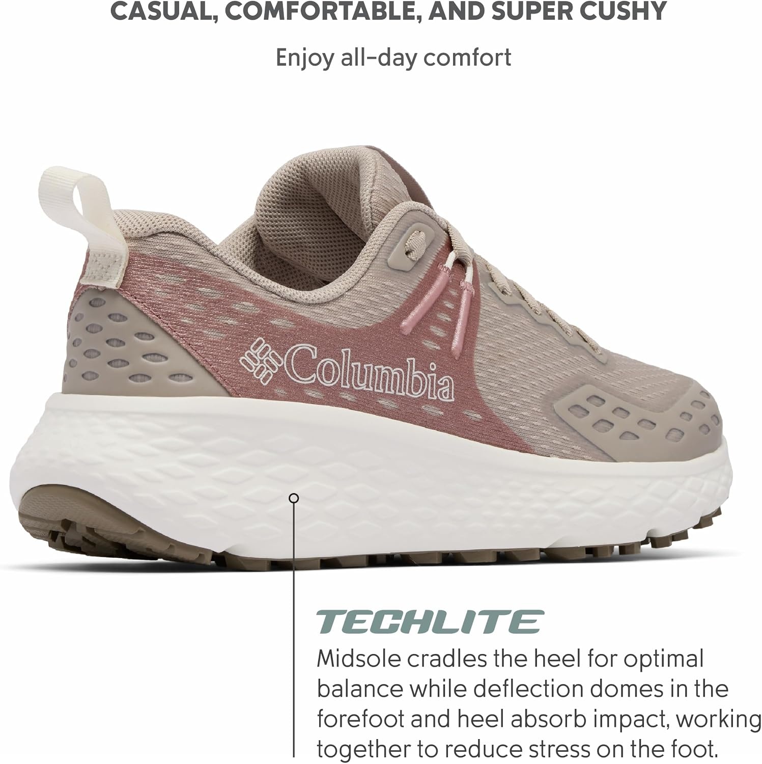 image:imageColumbia Konos TRS Trekking Und Wanderschuhe fr DamenSoft Taupe Sea Salt