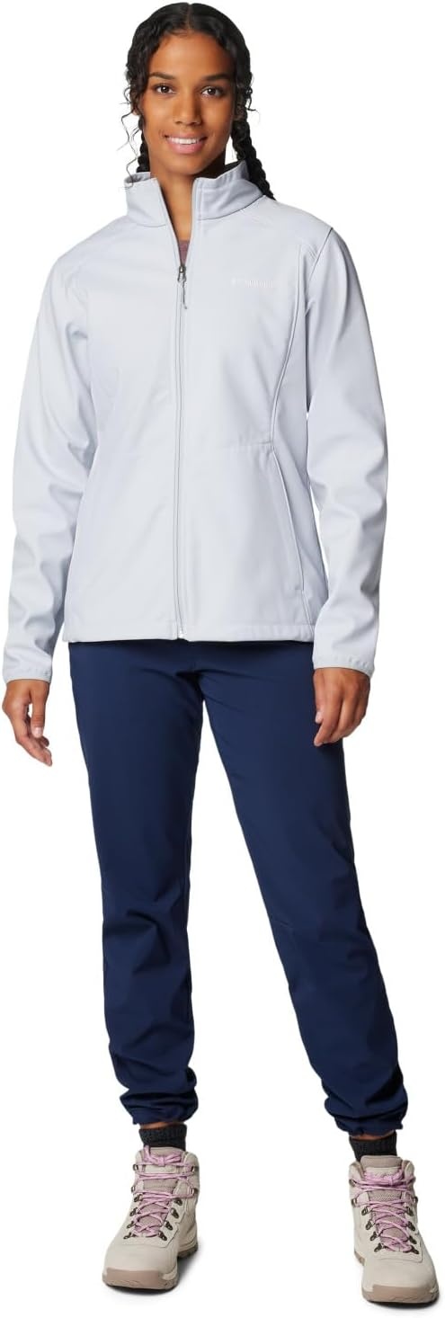 image:imageColumbia Kruser Ridge III Softshell Jacket Softshelljacke fr DamenCirrus Grey