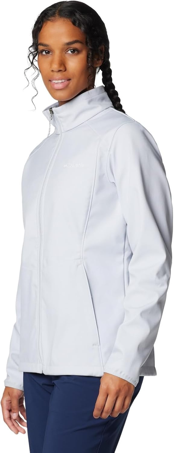 image:imageColumbia Kruser Ridge III Softshell Jacket Softshelljacke fr DamenCirrus Grey