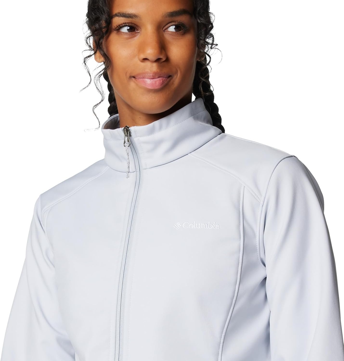 image:imageColumbia Kruser Ridge III Softshell Jacket Softshelljacke fr DamenCirrus Grey