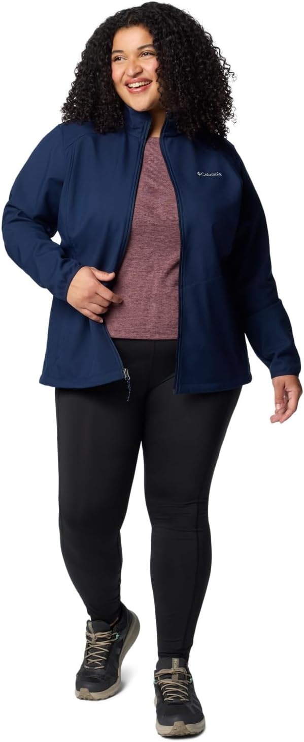 image:imageColumbia Kruser Ridge III Softshell Jacket Softshelljacke fr DamenCollegiate Marineblau