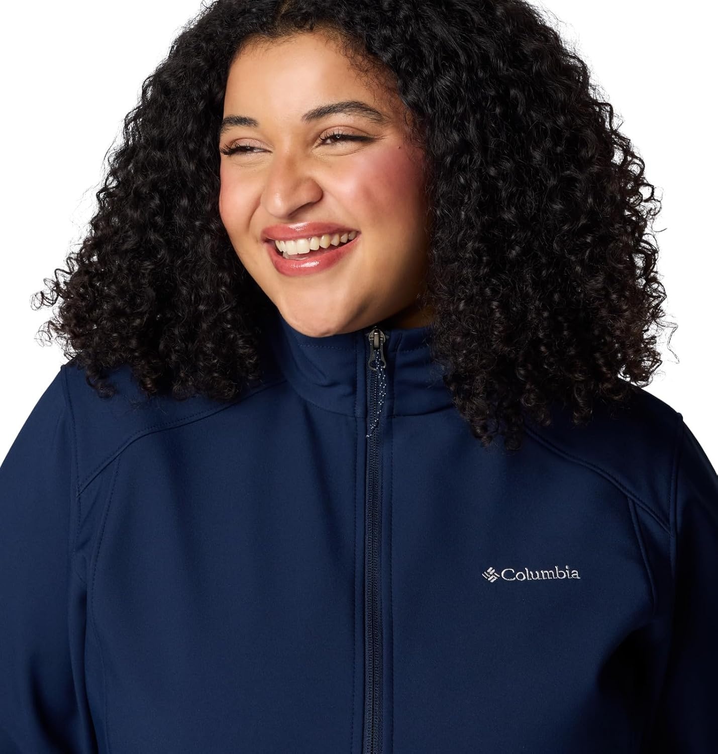 image:imageColumbia Kruser Ridge III Softshell Jacket Softshelljacke fr DamenCollegiate Marineblau