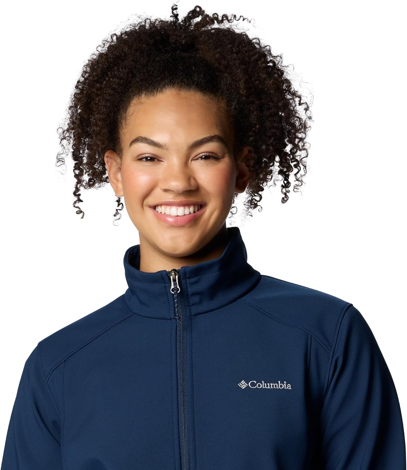 image:imageColumbia Kruser Ridge III Softshell Jacket Softshelljacke fr DamenCollegiate Navy