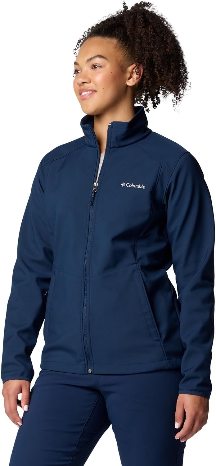 image:imageColumbia Kruser Ridge III Softshell Jacket Softshelljacke fr DamenCollegiate Navy