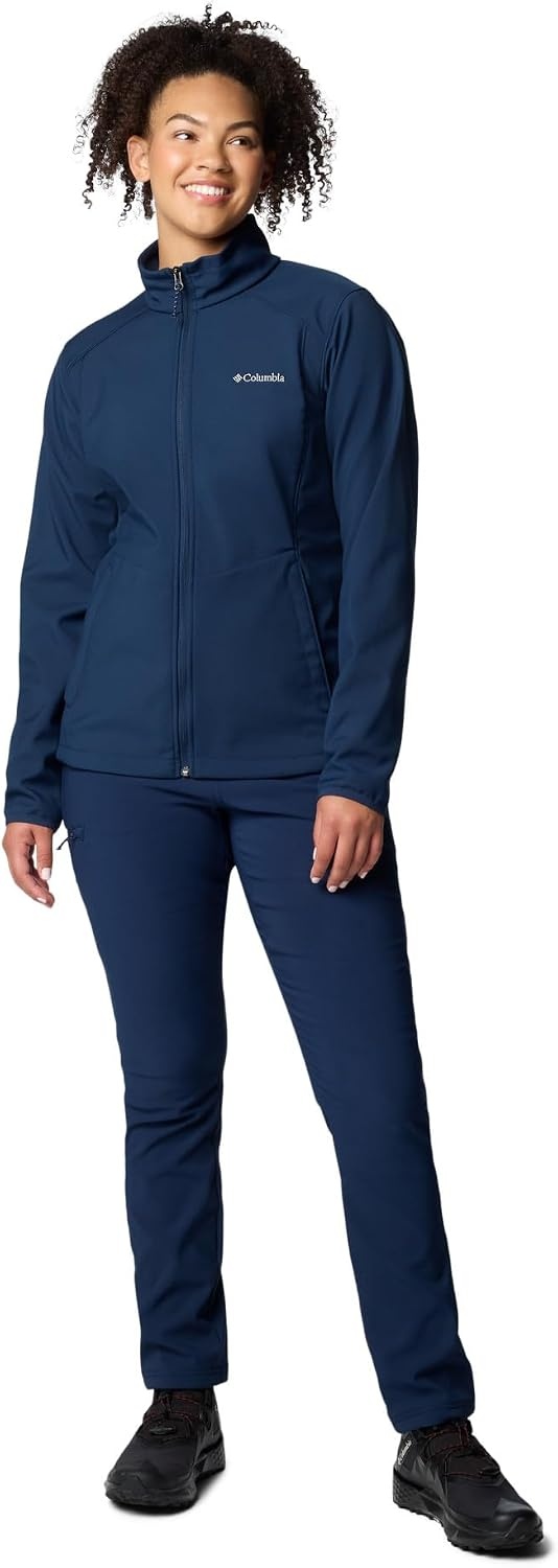 image:imageColumbia Kruser Ridge III Softshell Jacket Softshelljacke fr DamenCollegiate Navy