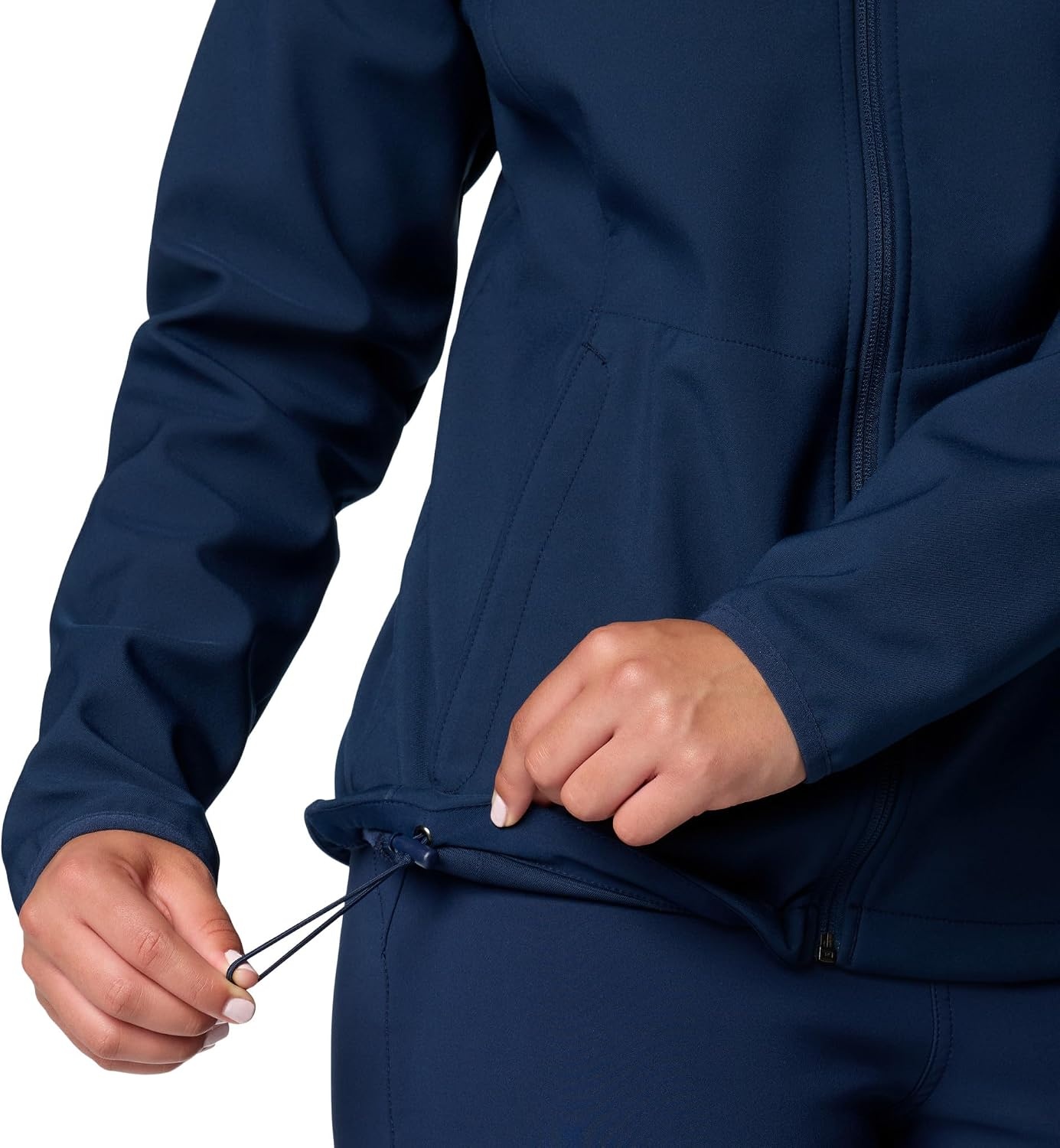 image:imageColumbia Kruser Ridge III Softshell Jacket Softshelljacke fr DamenCollegiate Navy