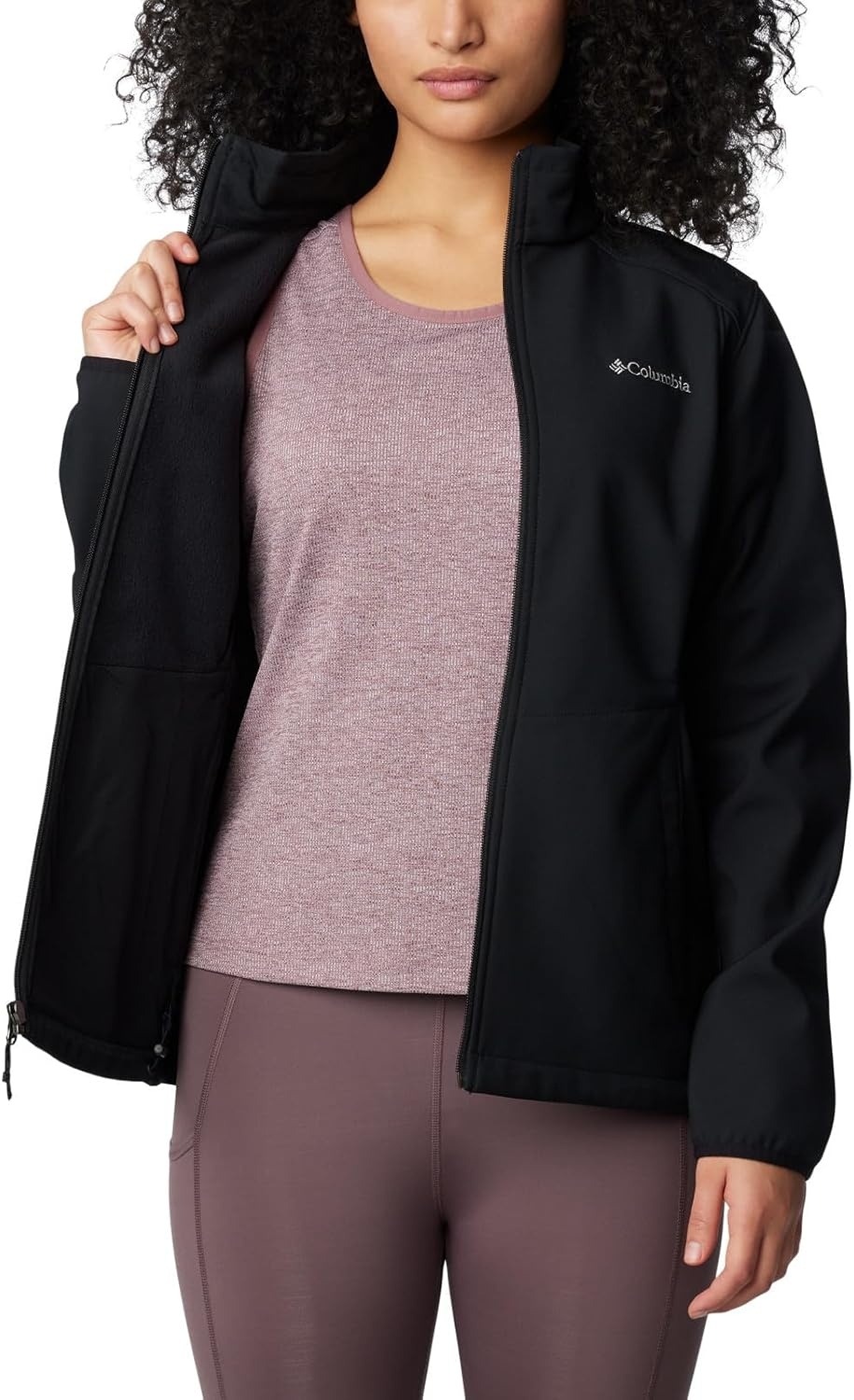 image:imageColumbia Kruser Ridge III Softshell Jacket Softshelljacke fr DamenSchwarz