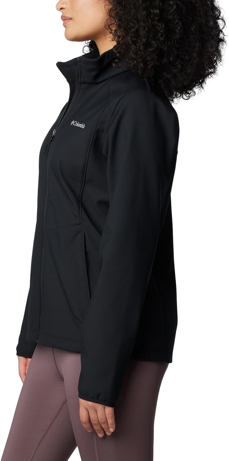 image:imageColumbia Kruser Ridge III Softshell Jacket Softshelljacke fr DamenSchwarz