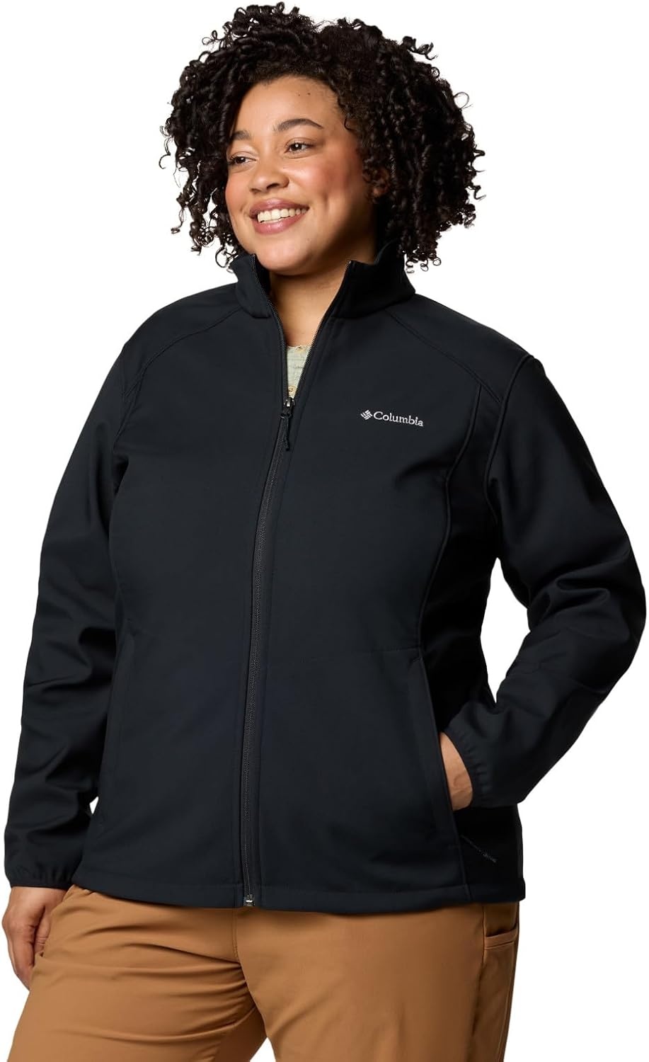 image:imageColumbia Kruser Ridge III Softshell Jacket Softshelljacke fr DamenSchwarz