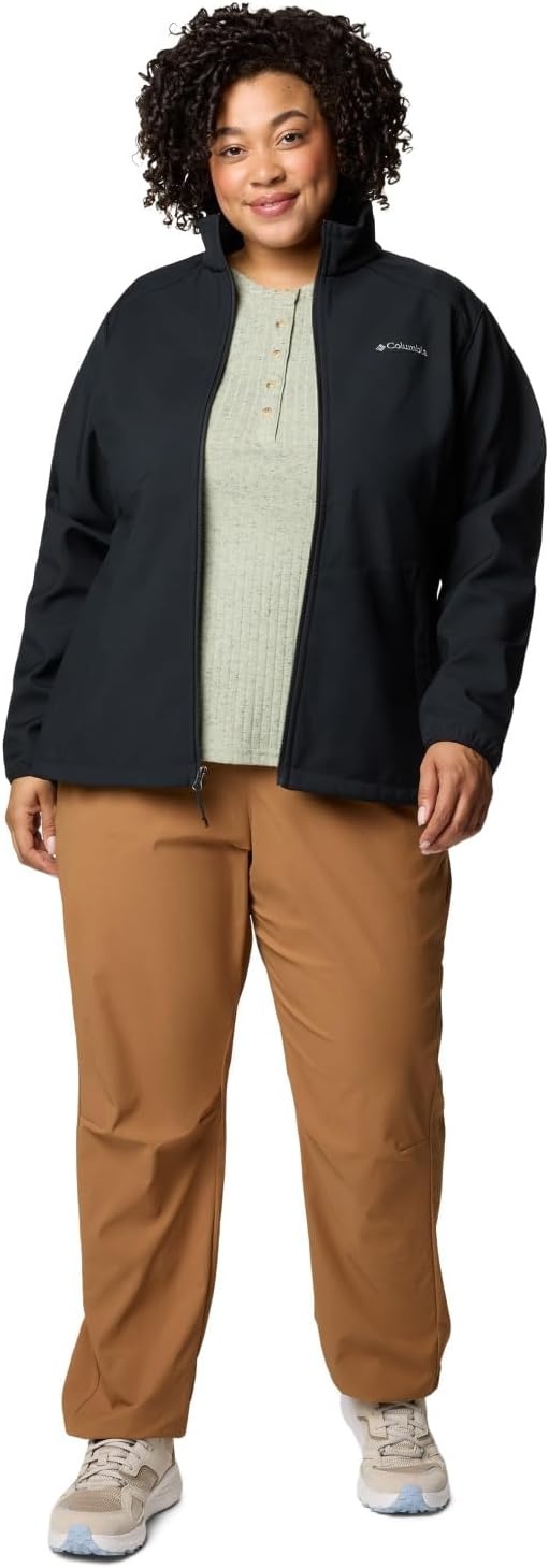 image:imageColumbia Kruser Ridge III Softshell Jacket Softshelljacke fr DamenSchwarz
