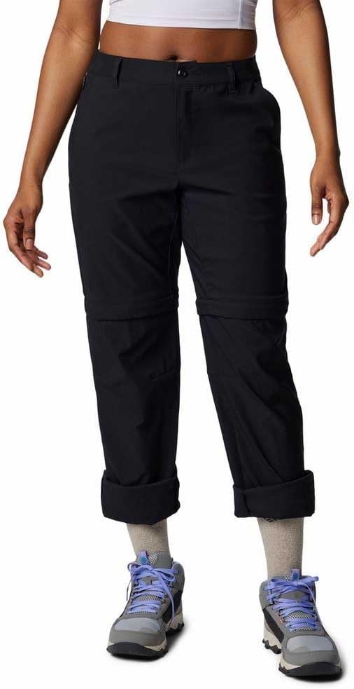 image:imageColumbia Leslie Falls Convertible Pant Wanderhose Zip Off fr DamenSchwarz