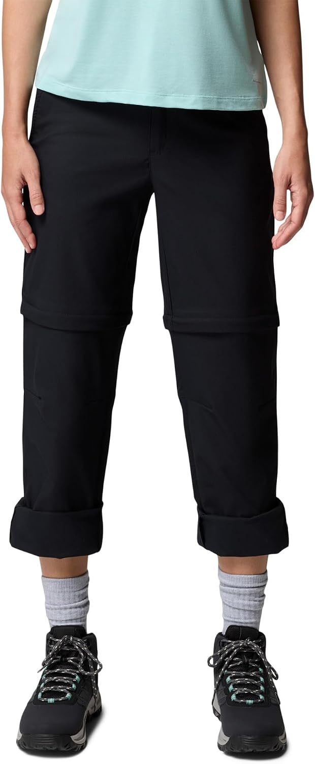 image:imageColumbia Leslie Falls Convertible Pant Wanderhose Zip Off fr DamenSchwarz
