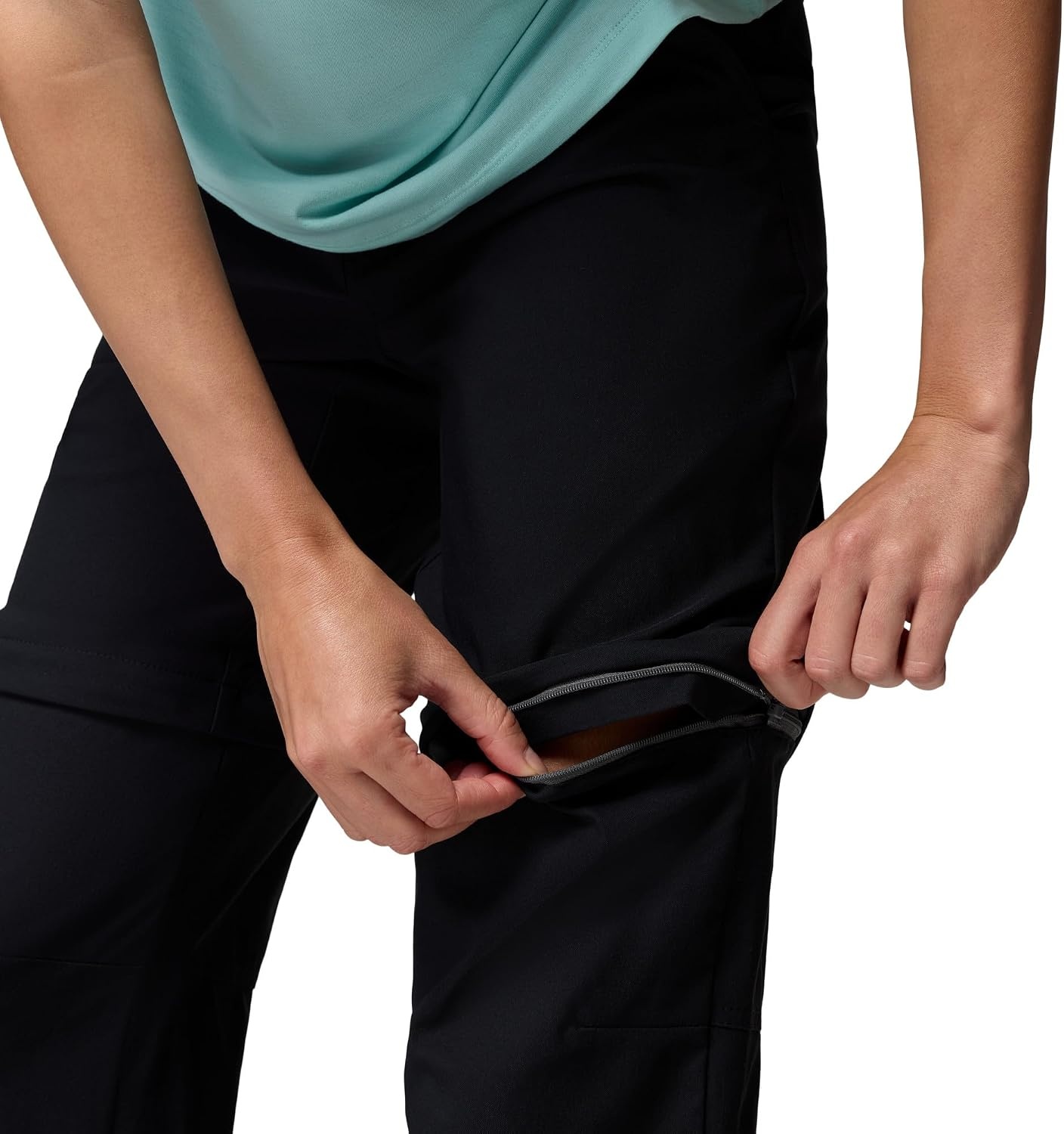 image:imageColumbia Leslie Falls Convertible Pant Wanderhose Zip Off fr DamenSchwarz