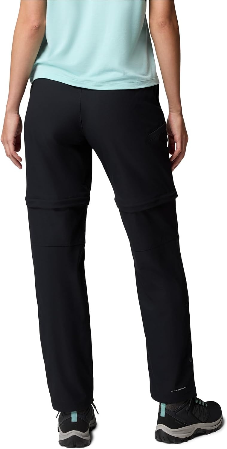 image:imageColumbia Leslie Falls Convertible Pant Wanderhose Zip Off fr DamenSchwarz