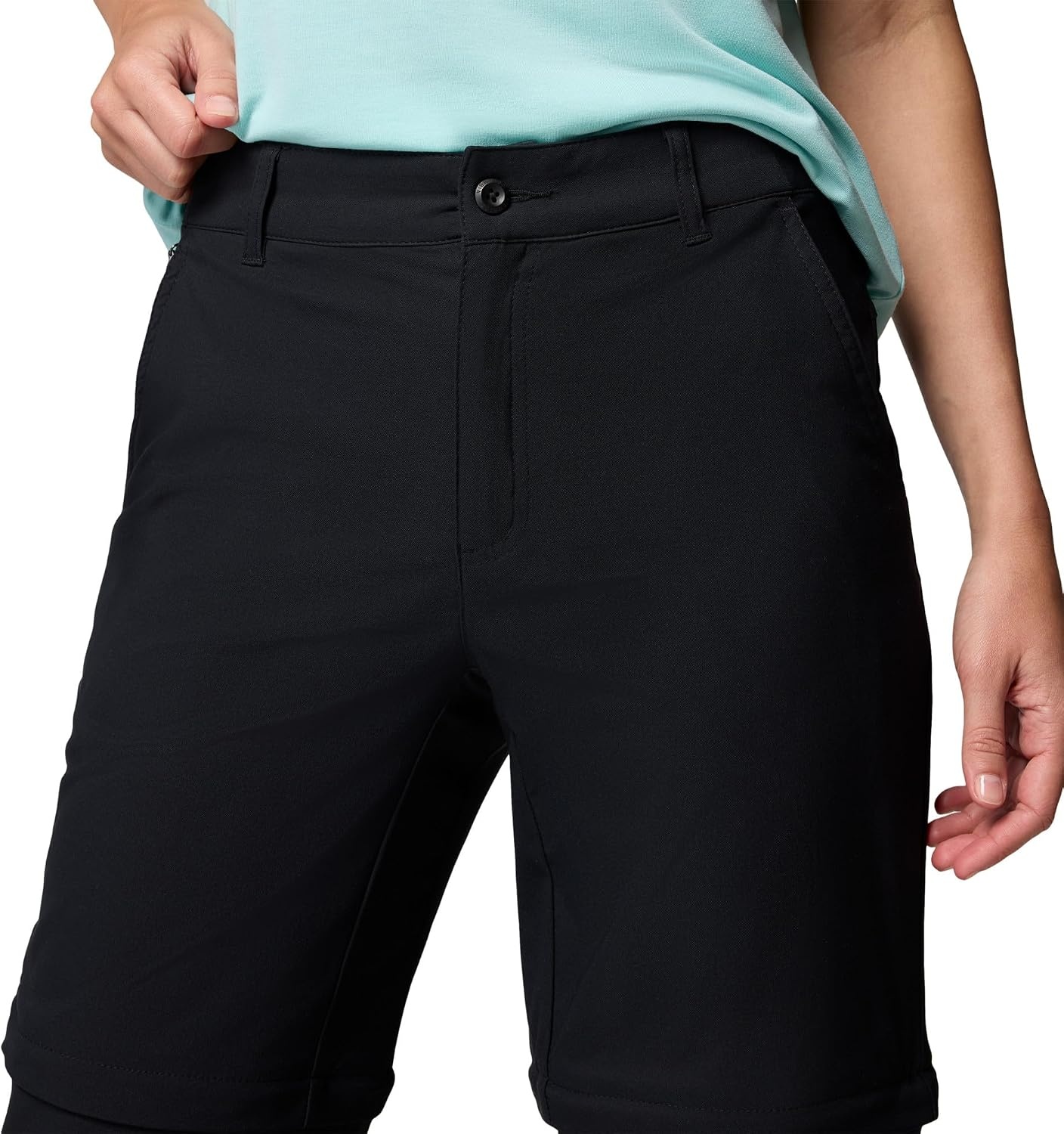 image:imageColumbia Leslie Falls Convertible Pant Wanderhose Zip Off fr DamenSchwarz