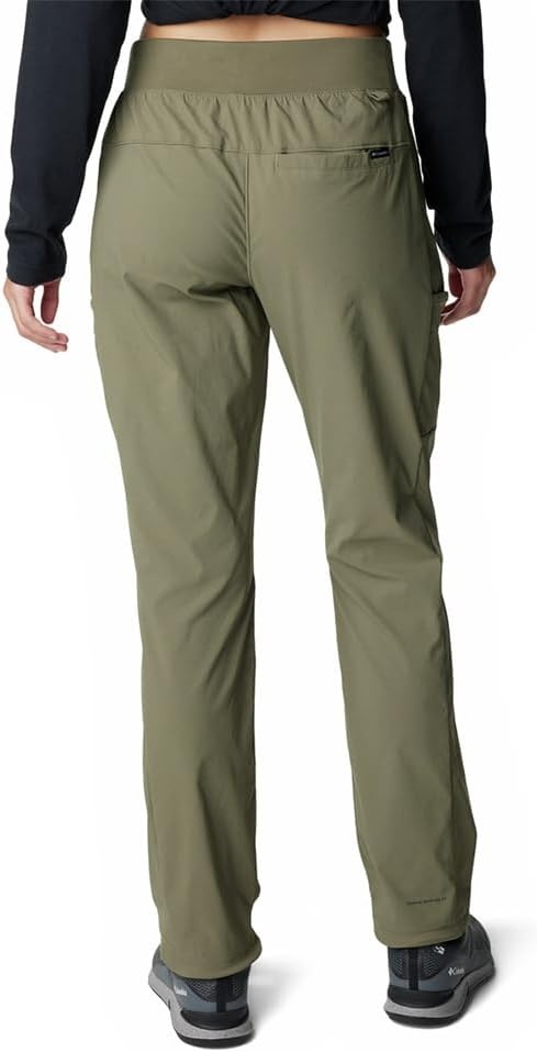 image:imageColumbia Leslie Falls PullOn Pant Wanderhose fr DamenStone Green