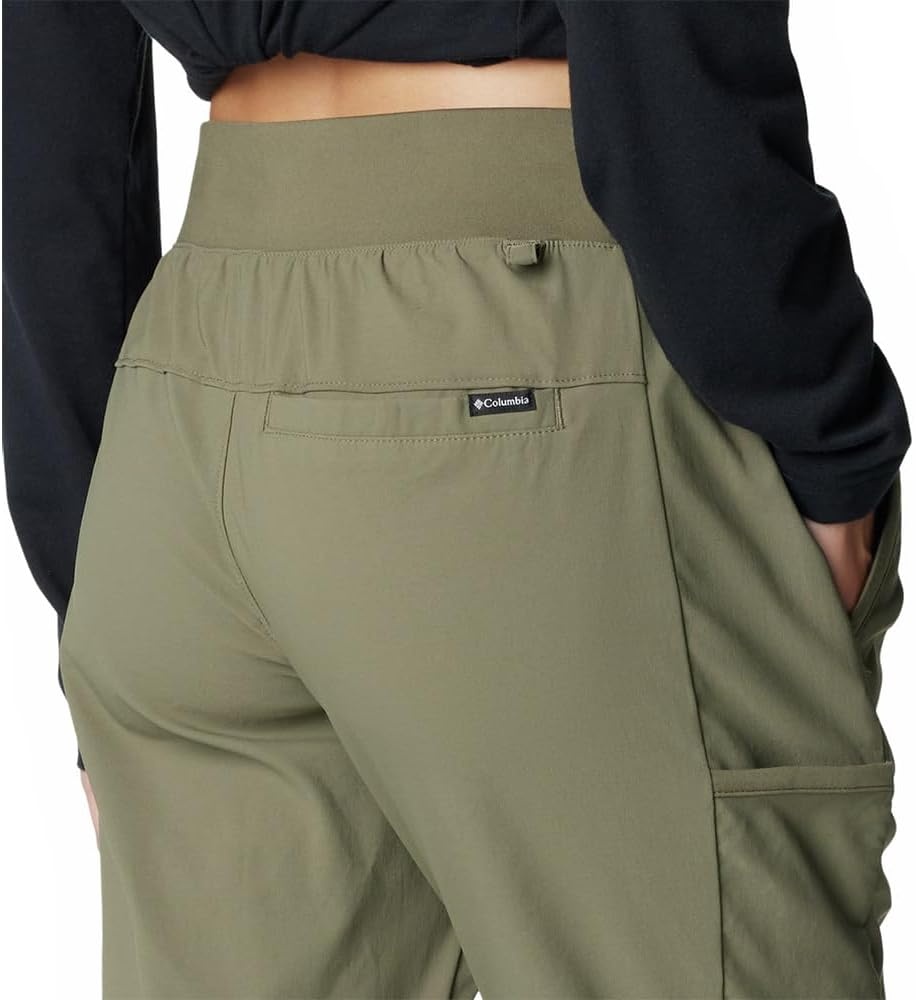 image:imageColumbia Leslie Falls PullOn Pant Wanderhose fr DamenStone Green